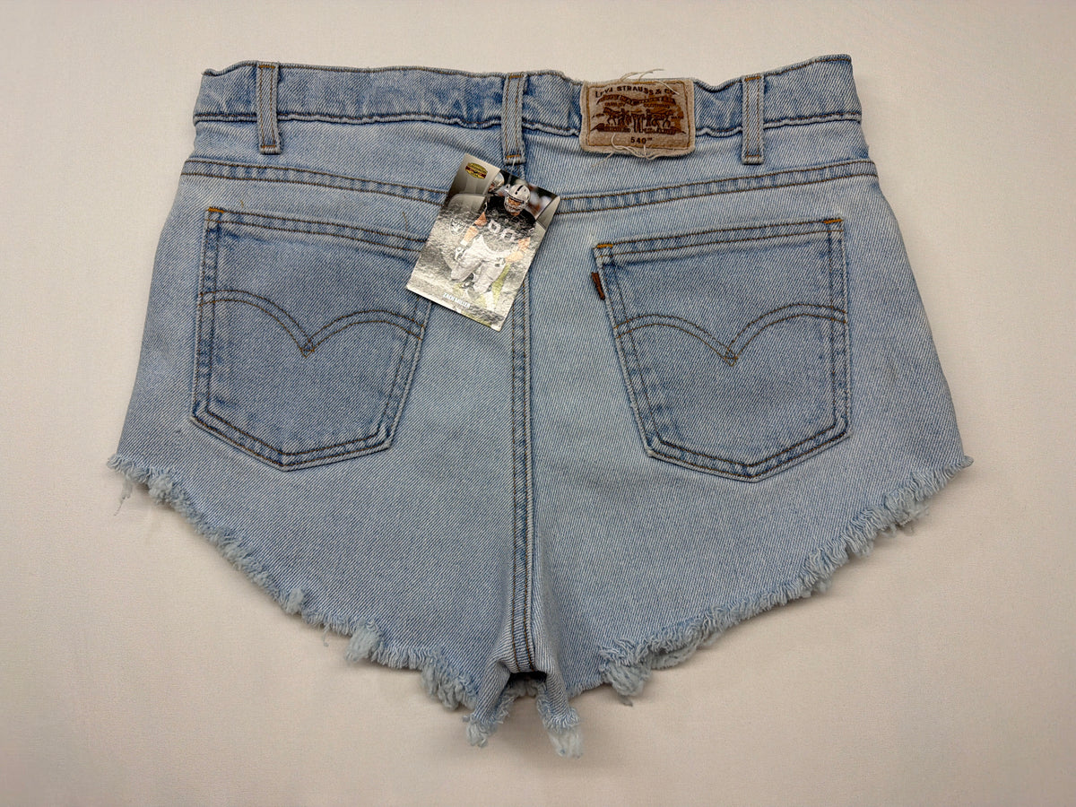 Vintage Women’s Levi’s Brown Tab Cutoff Shorts