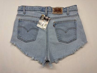 Vintage Women’s Levi’s Brown Tab Cutoff Shorts