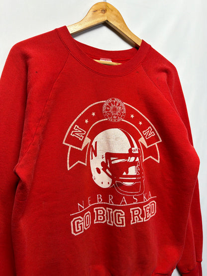 Vintage University of Nebraska Go Big Red Sweatshirt