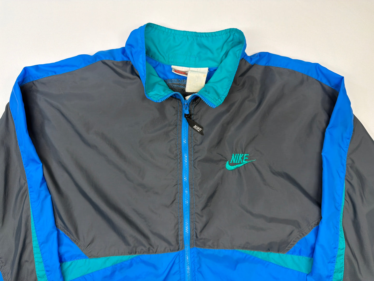 Vintage Gray Tag NIKE Track Jacket