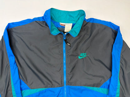 Vintage Gray Tag NIKE Track Jacket