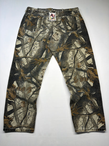 Vintage Wrangler Realtree Camo Double Knee Pants