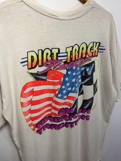 Vintage Dirt Track Racing T-Shirt