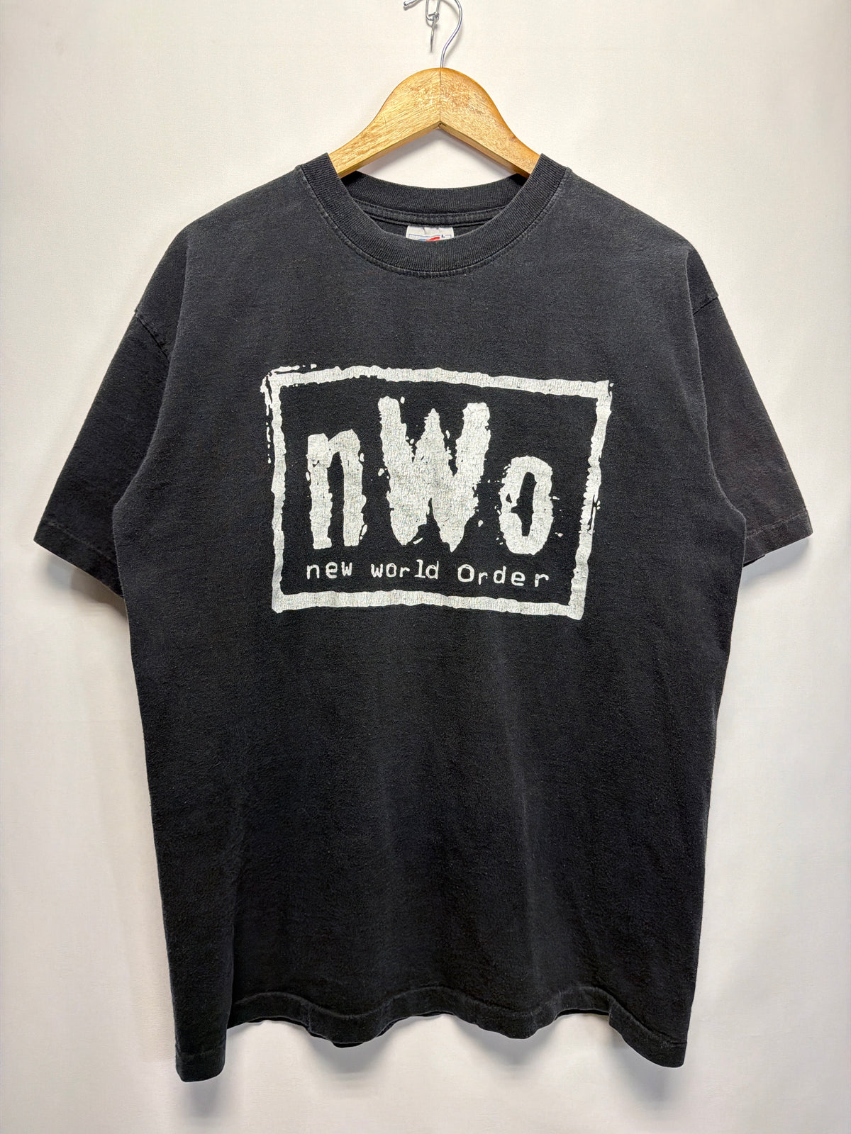 Vintage NWO New World Order WWE WCW Wrestling T-Shirt