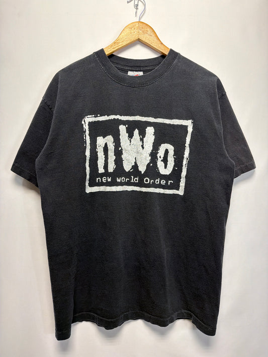 Vintage NWO New World Order WWE WCW Wrestling T-Shirt