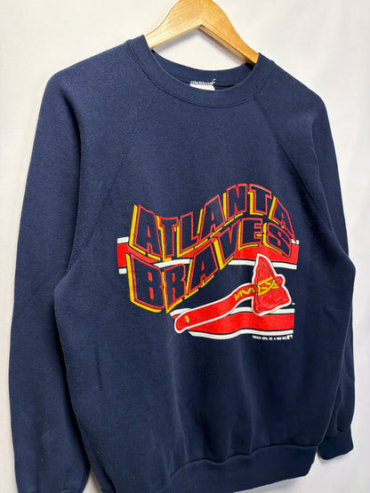 1990 Atlanta Braves Tomahawk Sweatshirt