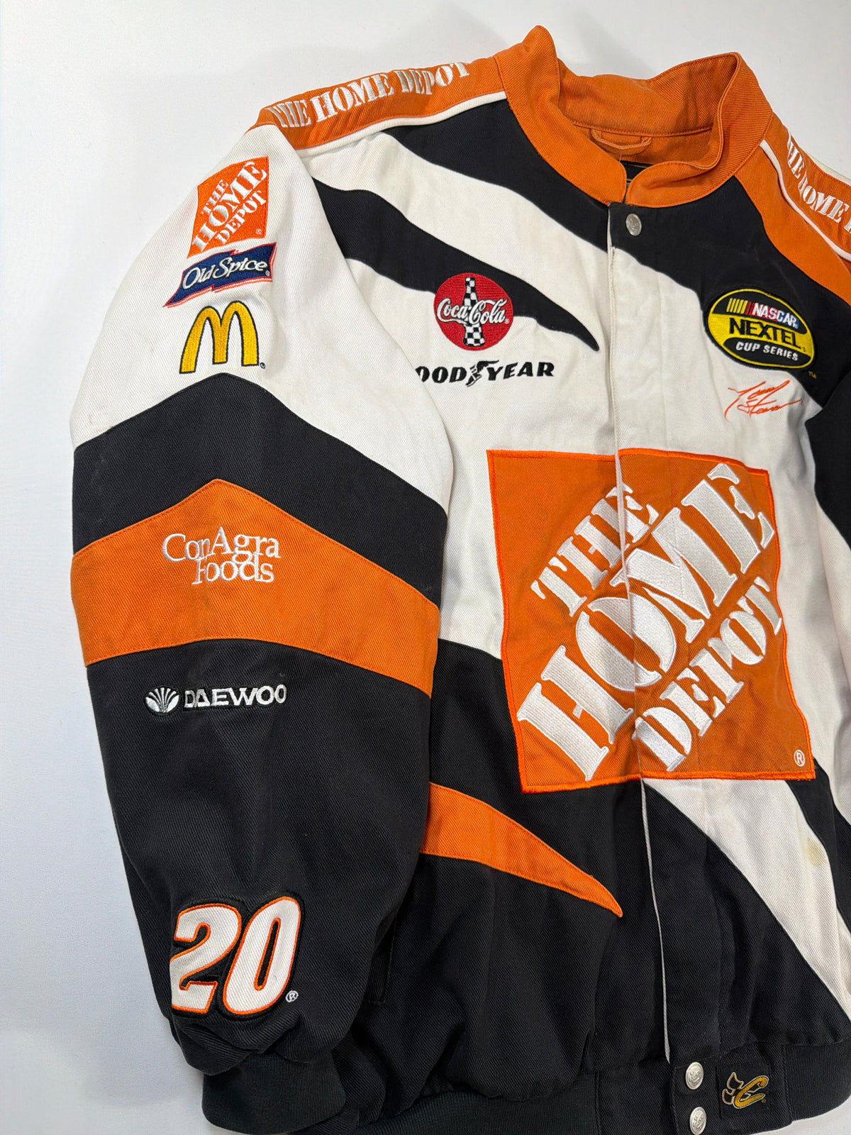 2004 Tony Stewart Home Depot NASCAR Jacket