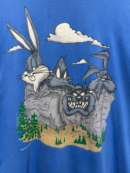 1993 Looney Tunes Mount Rushmore T-Shirt