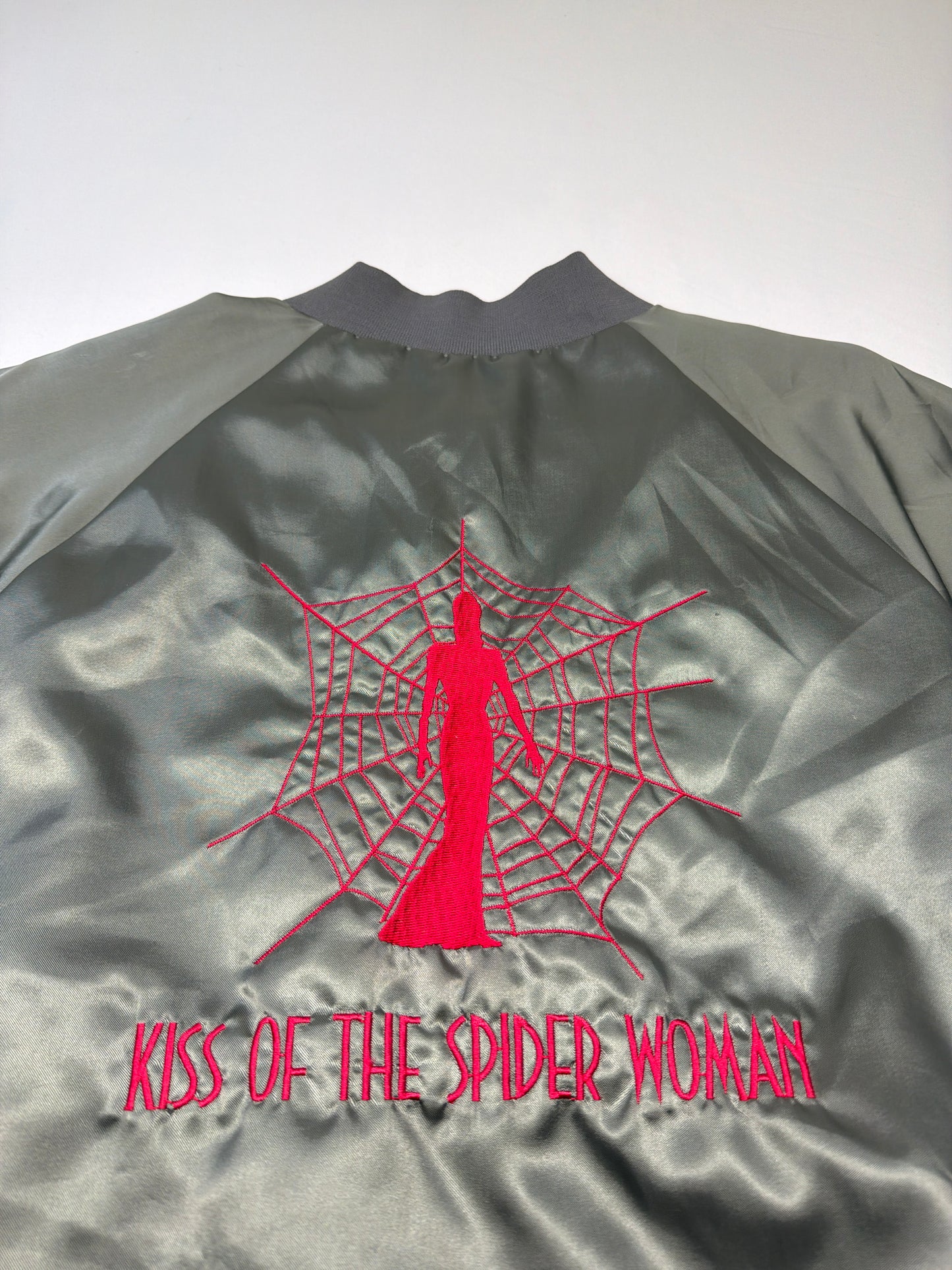Vintage KISS Of The Spider Woman Bomber Jacket