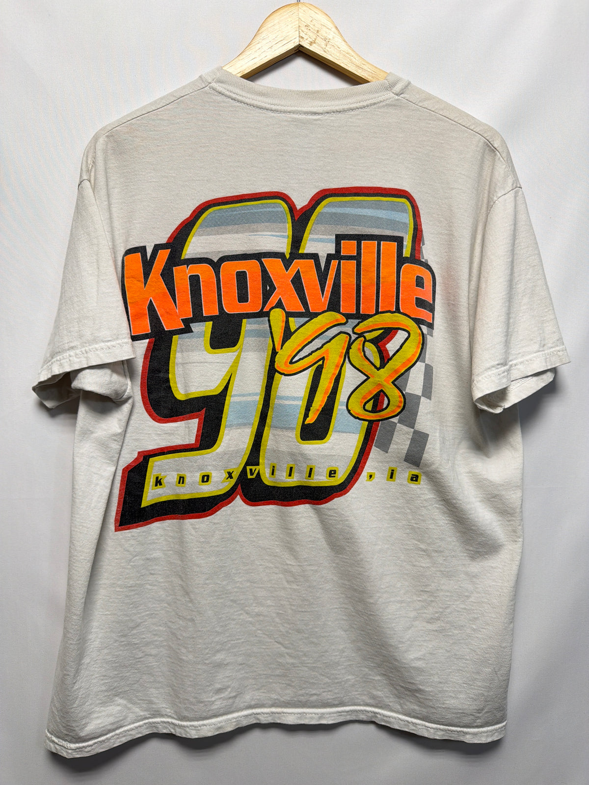 1998 Knoxville Iowa Race T-Shirt