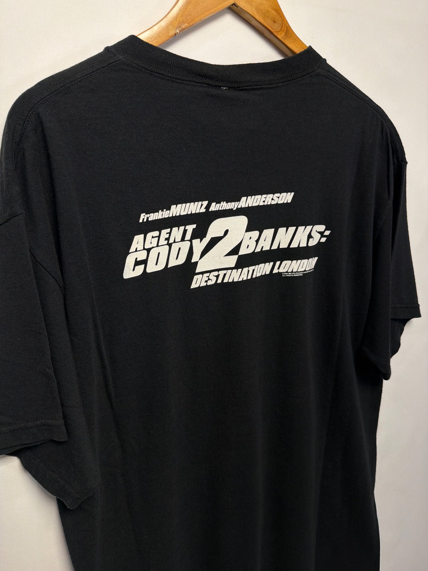 2004 Barbershop 2 Agent Cody Banks 2 Promo T-Shirt