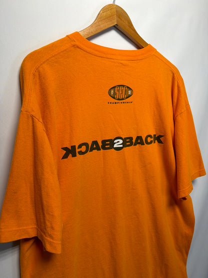 1998 Adidas Tennessee Volunteers SEC Champions T-Shirt