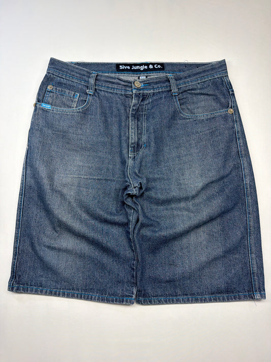 Vintage Y2K 5ive Jungle & Co. Baggy Shorts