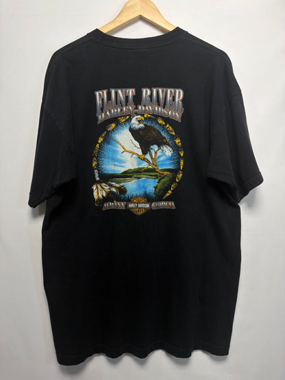 2004 Harley Davidson Spider Web Eagle T-Shirt