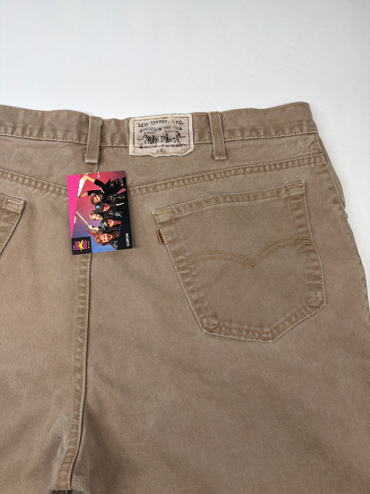 Vintage Levi’s Cutoff Baggy Shorts