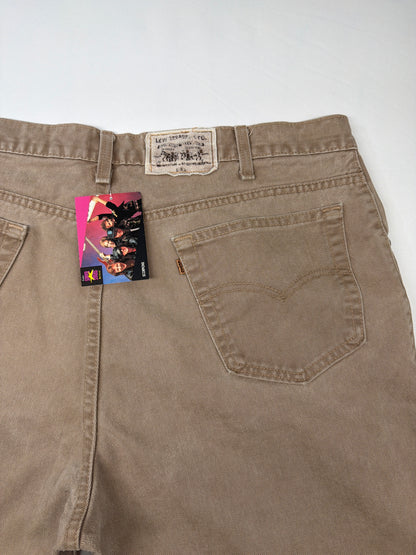 Vintage Levi’s Cutoff Baggy Shorts