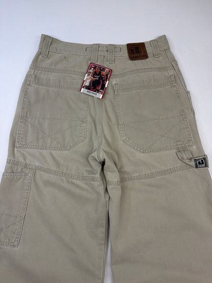Vintage JNCO Klunx Khaki Baggy Pants