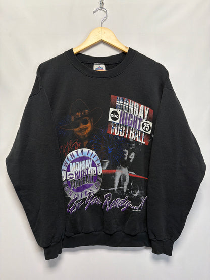 1994 Monday Night Football Hank Williams Jr Anniversary Sweatshirt