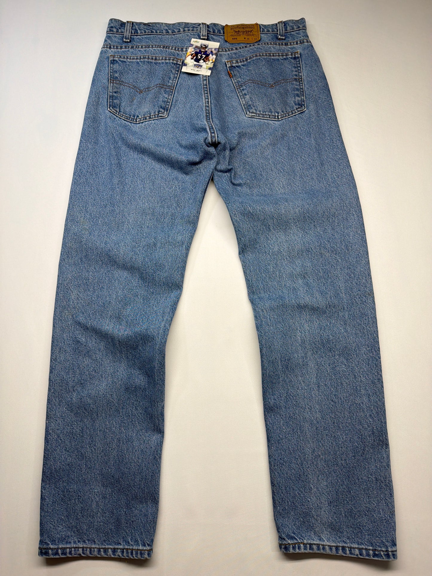 Vintage 505 Orange Tab Levi’s Denim Jeans