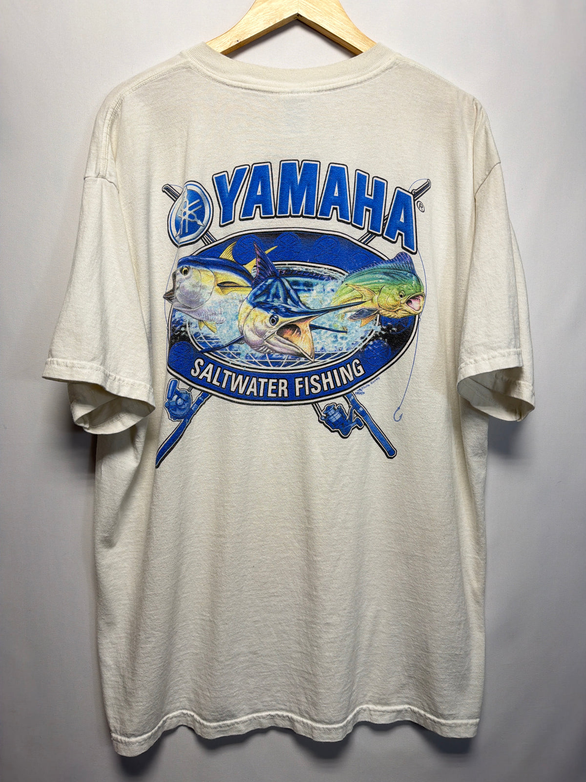 Vintage Yamaha Saltwater Fishing T Shirt