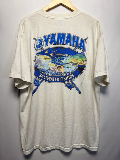 Vintage Yamaha Saltwater Fishing T Shirt