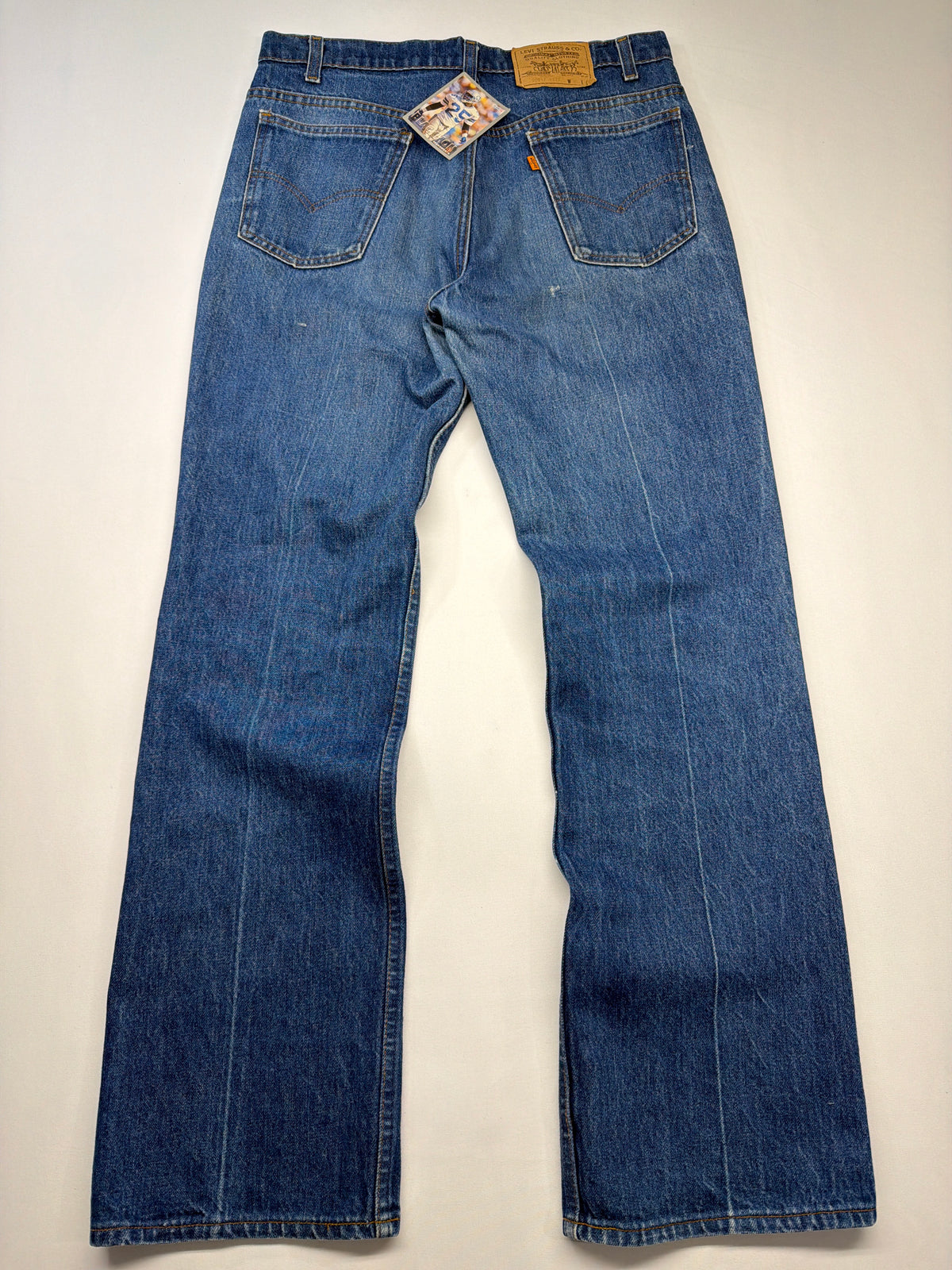 Vintage 517 Orange Tab Levi’s Boot Cut Jeans