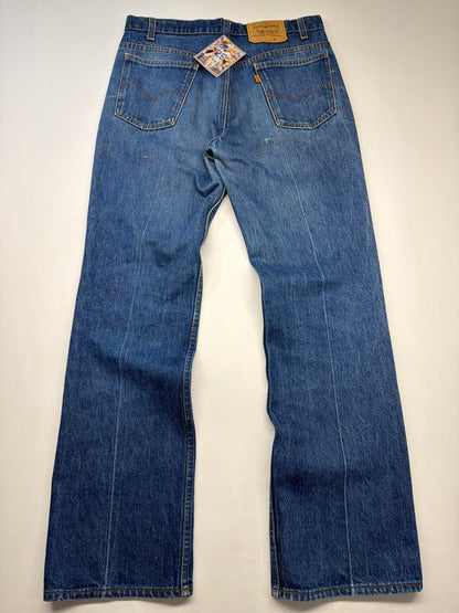Vintage 517 Orange Tab Levi’s Boot Cut Jeans