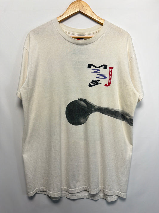 Vintage Gray Tag NIKE Jordan T-Shirt