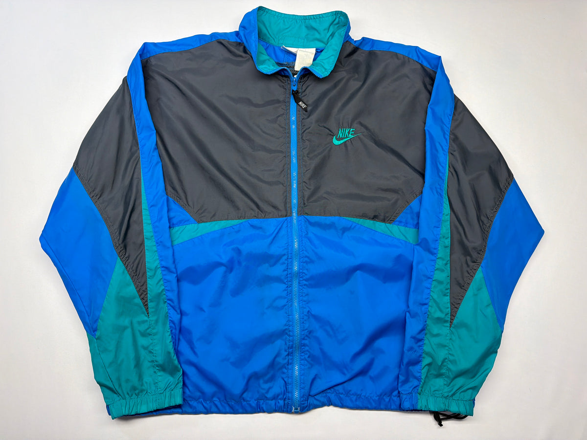 Vintage Gray Tag NIKE Track Jacket
