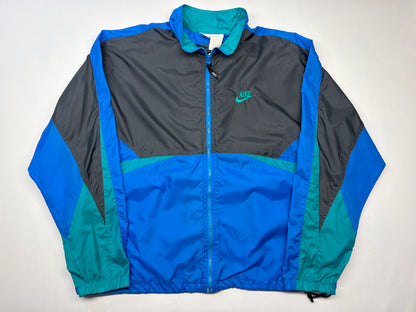 Vintage Gray Tag NIKE Track Jacket