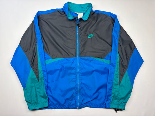 Vintage Gray Tag NIKE Track Jacket