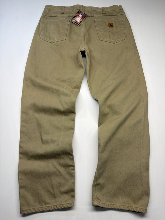Vintage Y2K Carhartt B161TAN Work Pants