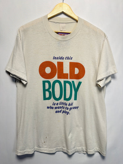 Vintage Hallmark Cards Inside This Old Body T-Shirt