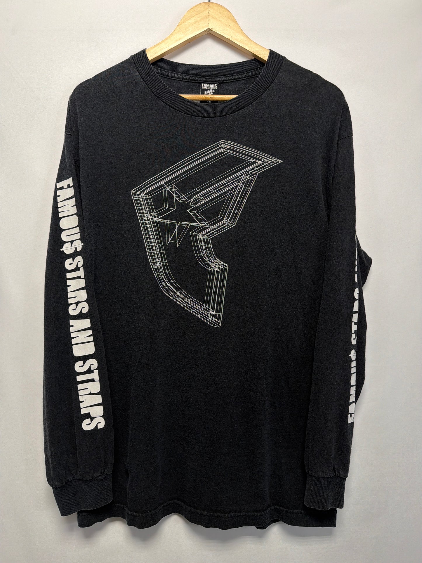 Vintage Famous Stars and Straps Long Sleeve T-Shirt