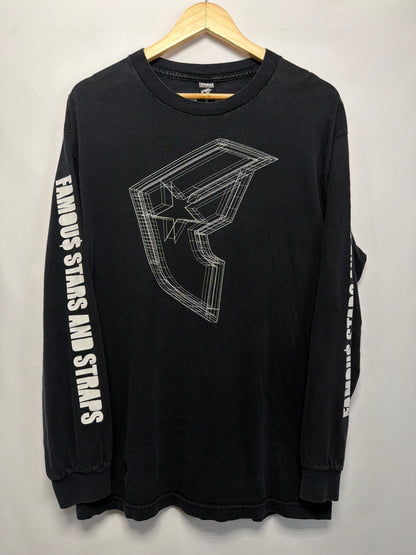 Vintage Famous Stars and Straps Long Sleeve T-Shirt