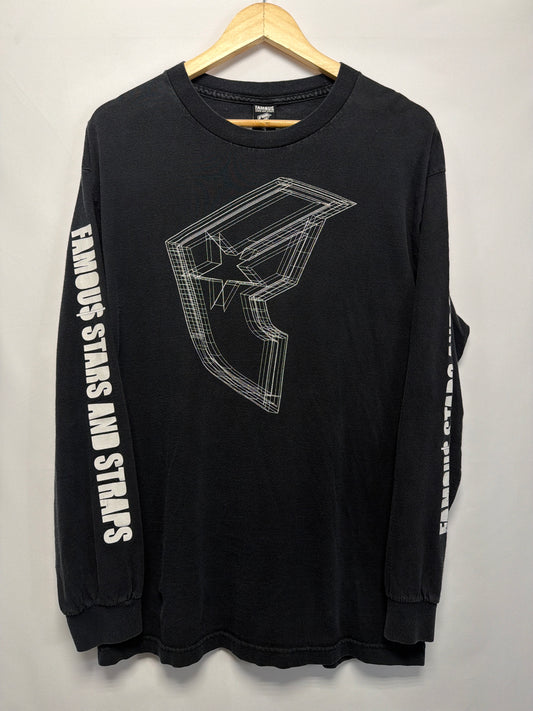 Vintage Famous Stars and Straps Long Sleeve T-Shirt