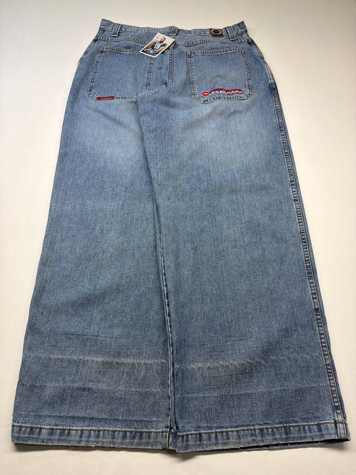 Vintage Baggy JNCO Denim Jeans