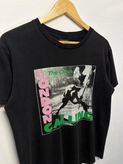 Vintage The Clash London Calling Bootleg T-Shirt