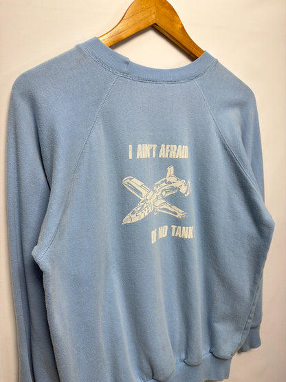 Vintage Tankbusters Military Sweatshirt
