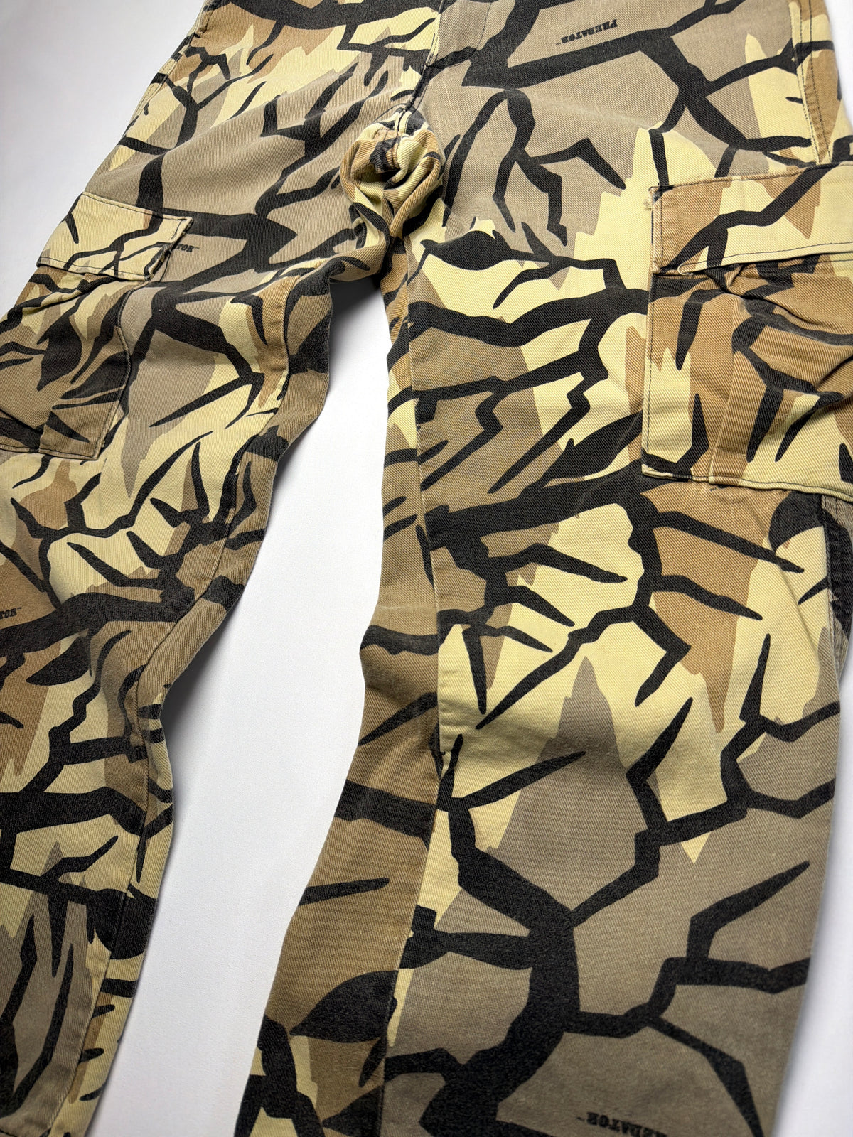 Vintage Predator Camo Adjustable Cargo Pants