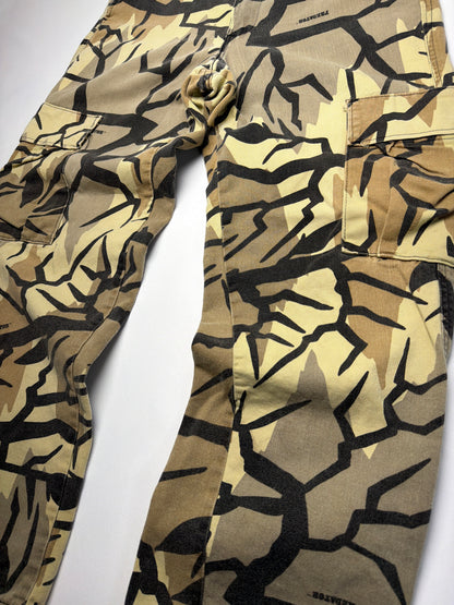Vintage Predator Camo Adjustable Cargo Pants