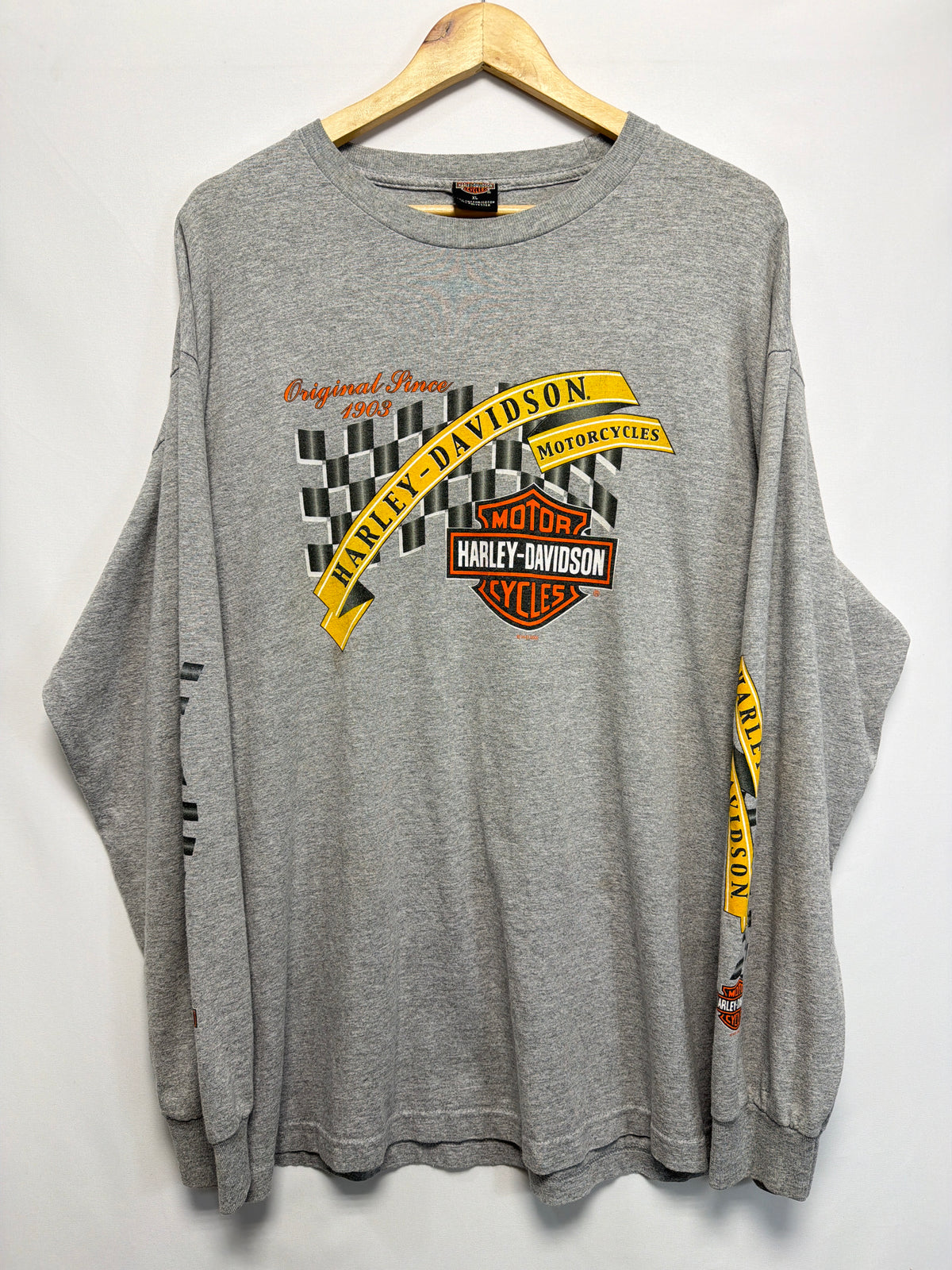 2002 Harley Davidson Long Sleeve T-Shirt