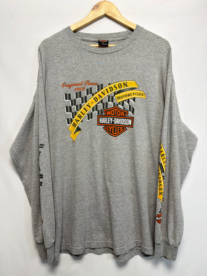2002 Harley Davidson Long Sleeve T-Shirt