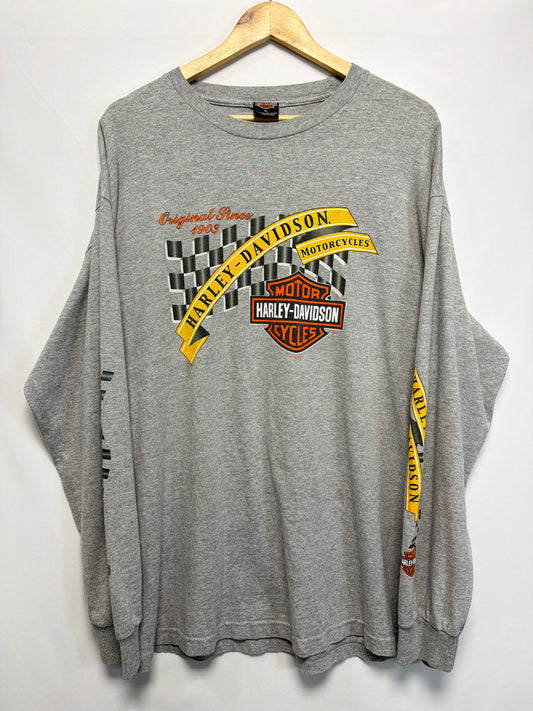 2002 Harley Davidson Long Sleeve T-Shirt
