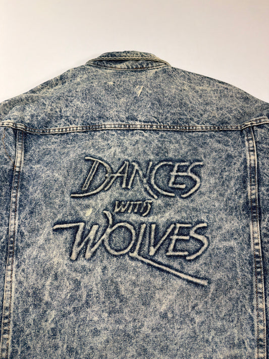 Vintage Dances With Wolves Denim Jackets