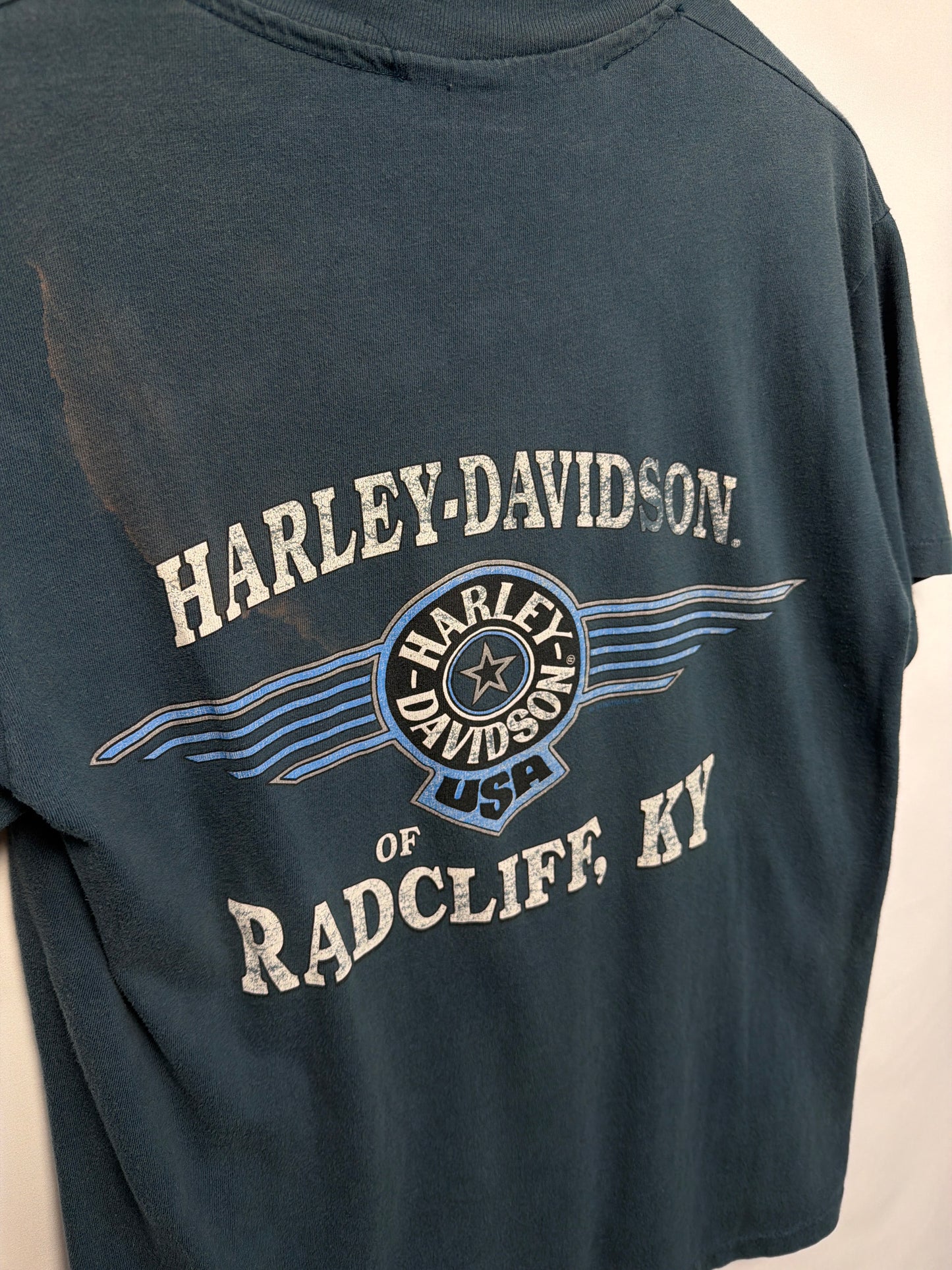 Vintage Harley Davidson Sound Machine T-Shirt
