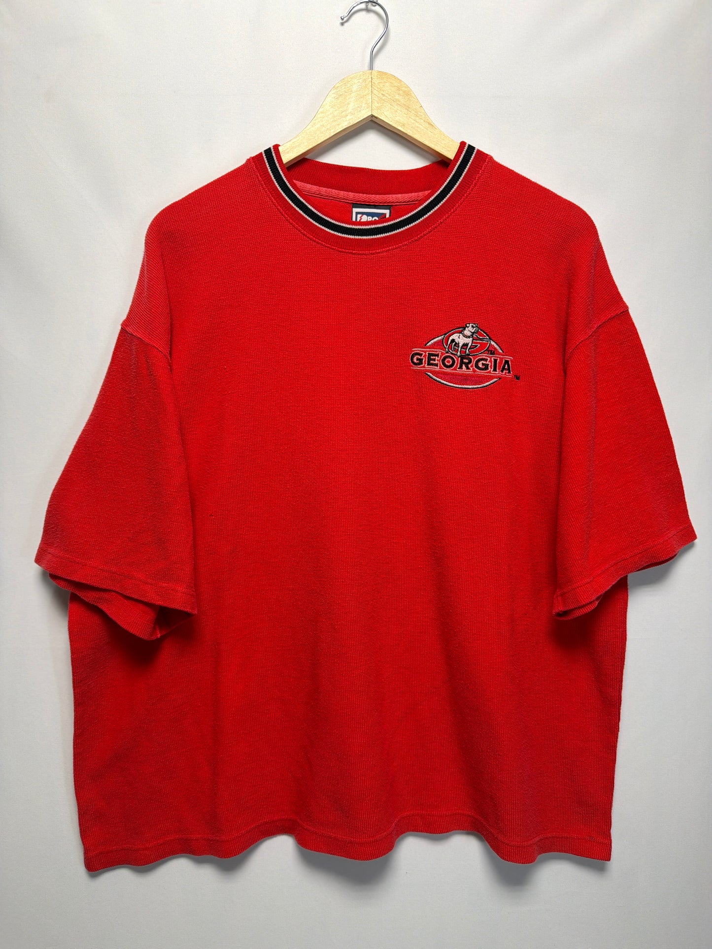 Vintage Pro Player Georgia Bulldogs Knit T-Shirt