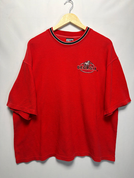 Vintage Pro Player Georgia Bulldogs Knit T-Shirt
