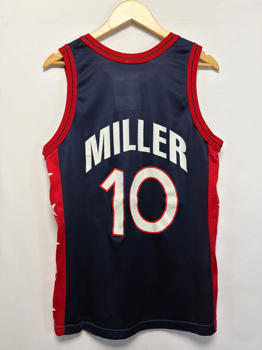 Vintage Reggie Miller Team USA Champion Jersey