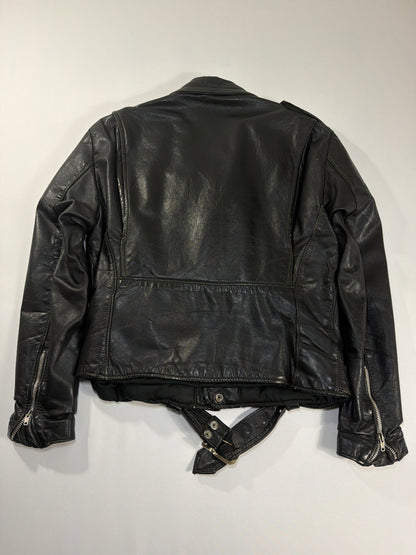 Vintage Brooks Leather Biker Jacket